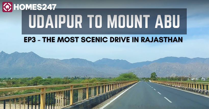 Udaipur to Mount Abu - Homes247